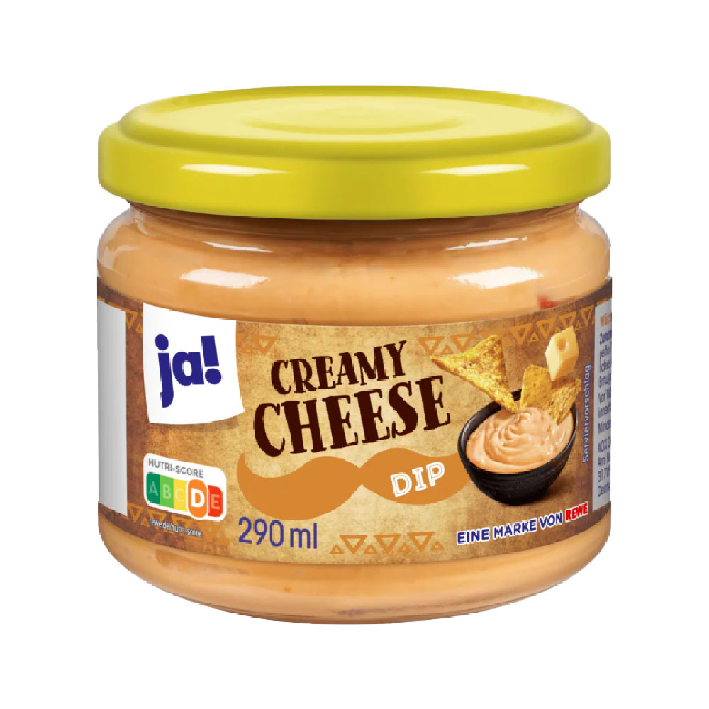 ja! Creamy Cheese Dip 290ml MHD:31.7.26