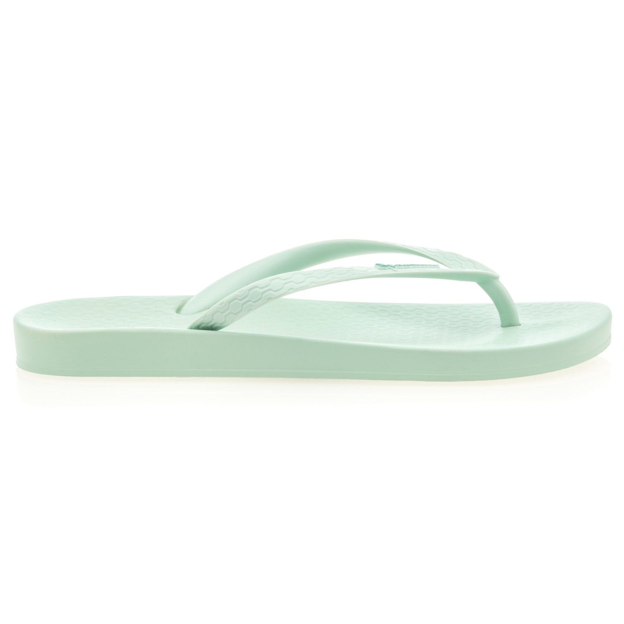 Claquettes de plage Femme vert clair
