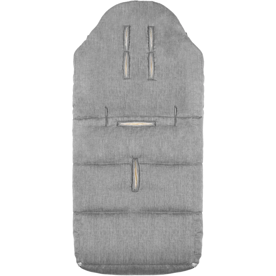 Werner Christ Baby Lammfellfußsack TULA VARIO grigio
