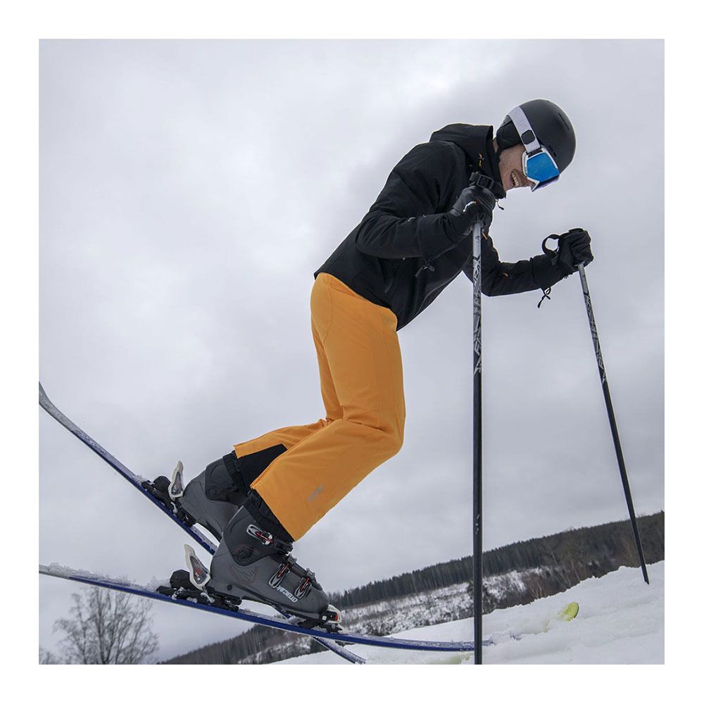 Icepeak FREIBERG - Pantalon ski Homme yellow