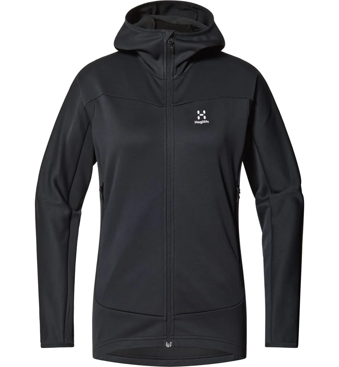 Haglöfs Women's Frost Mid Hood True Black