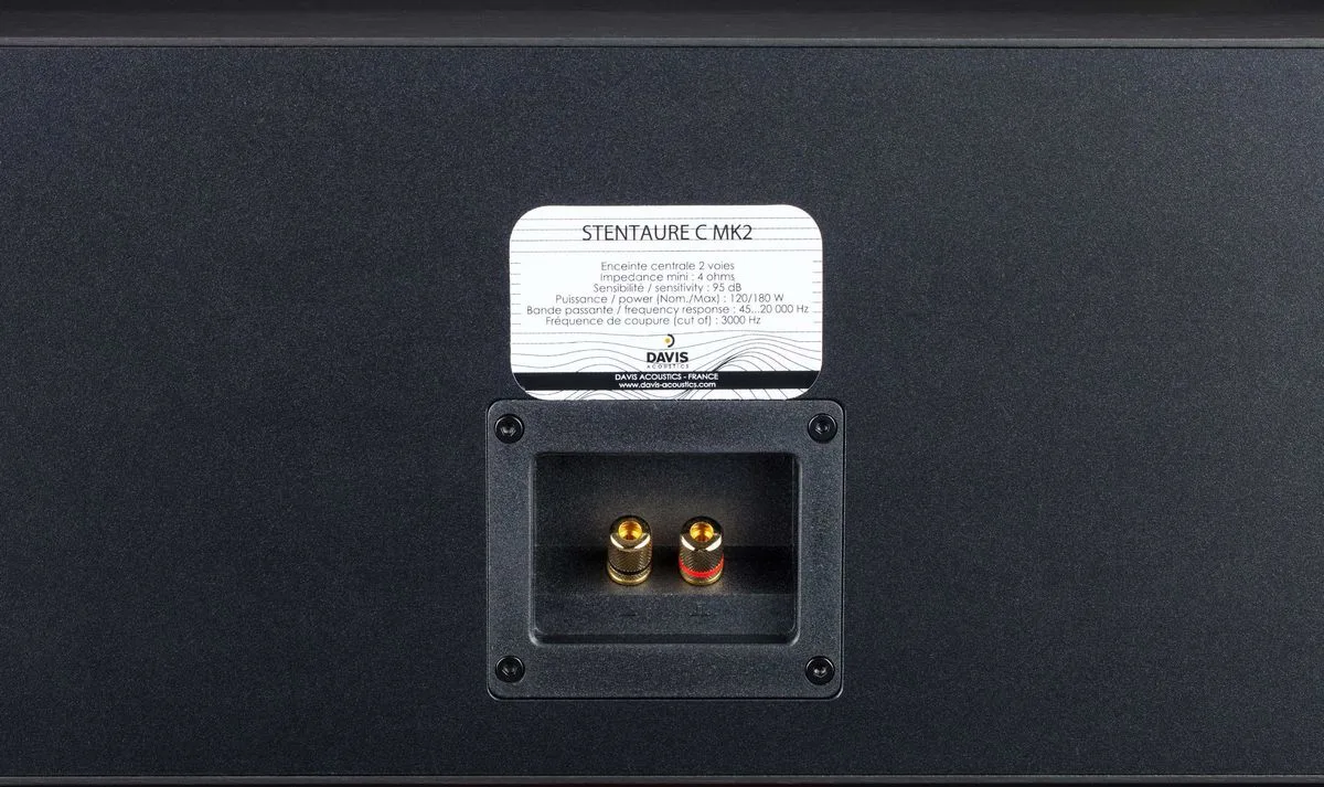 Davis Acoustics Stentaure C MK2 Enceintes centrales