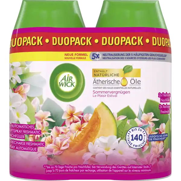 Freshmatic Max Nachfüller Duopack Sommervergnügen
