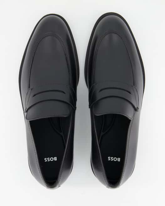 Boss Tayil_Loaf Slipper in Schwarz