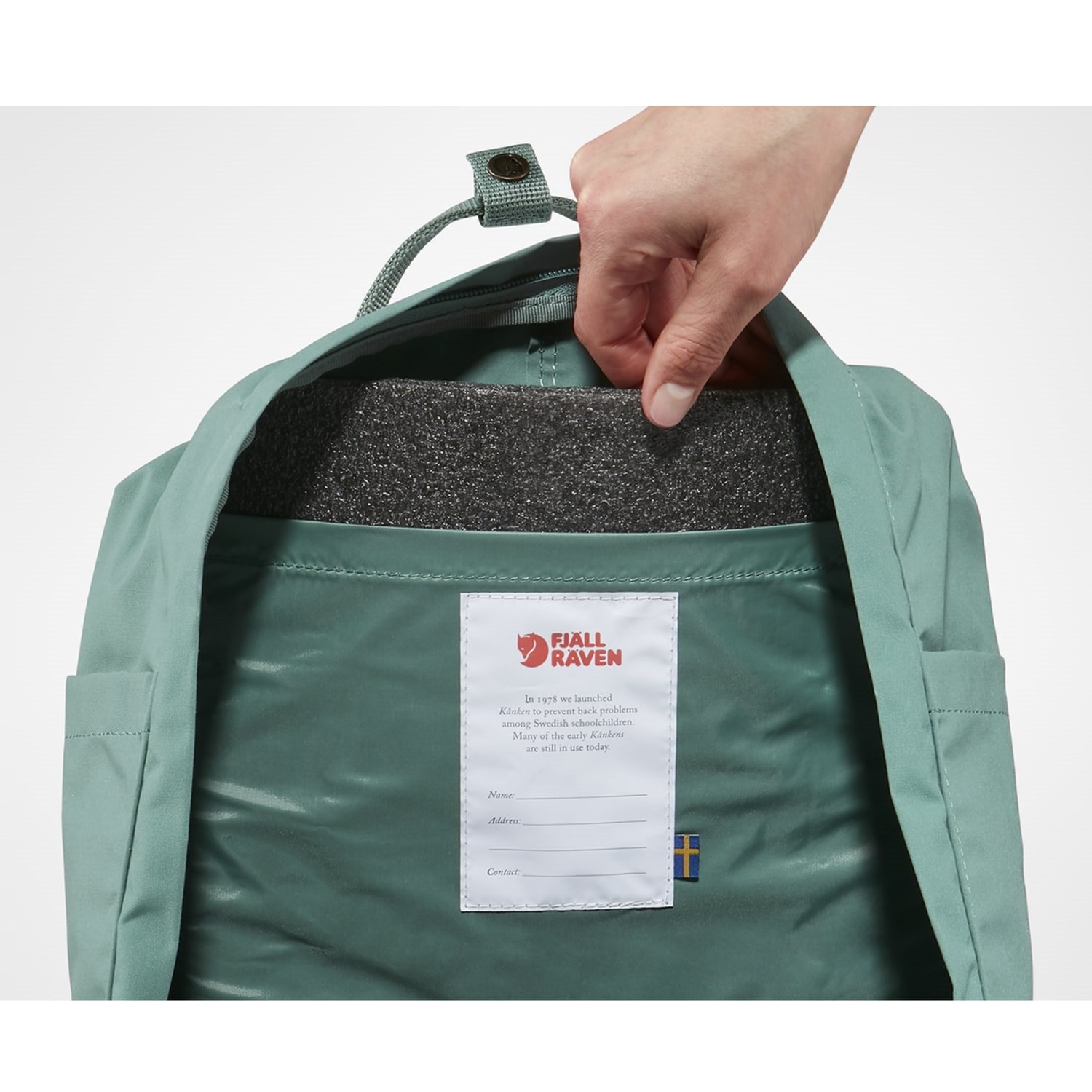 Fjallraven Kanken Rugzak deep turqoise
