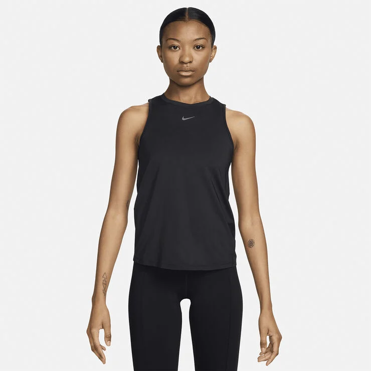 Nike One Classic Dri-Fit Trænings t-shirt Sort
