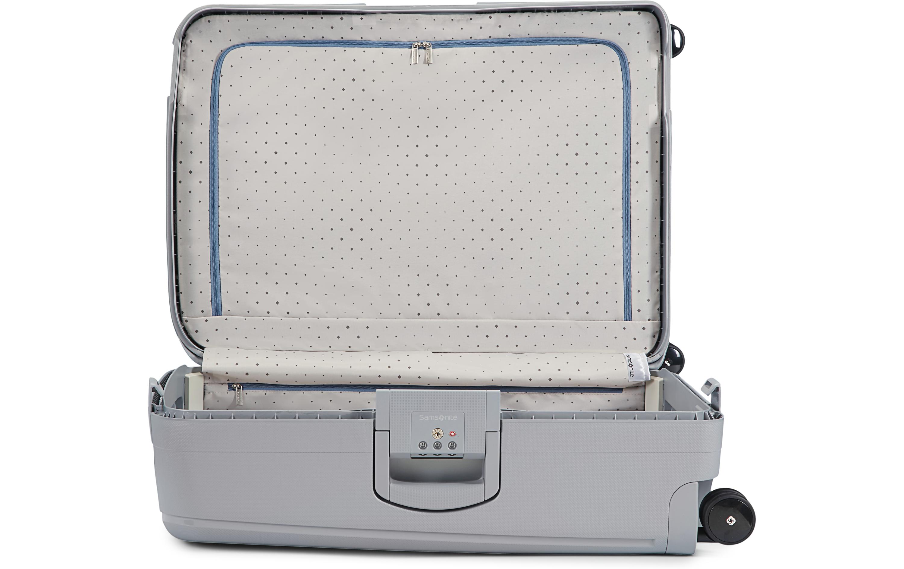 Reisekoffer S'Cure 79 l, Silber<br>Reisegepäck