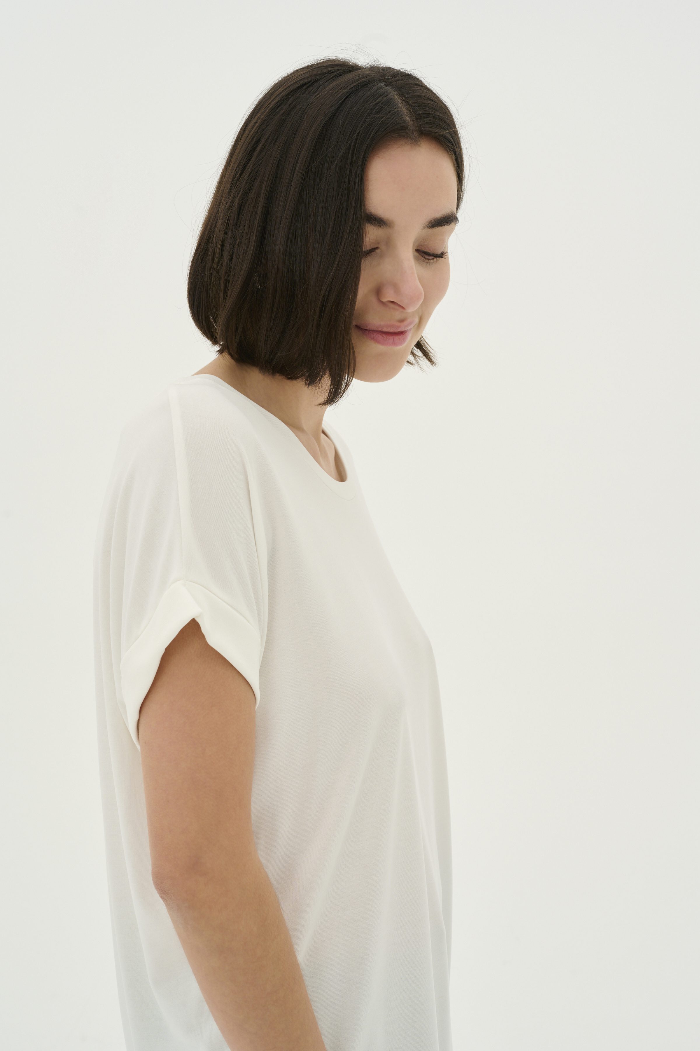 Culture - Kajsa T-Shirt - Spring Gardenia