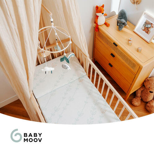 Plan incliné Cosymat antibactérien Blanc - BABYMOOV