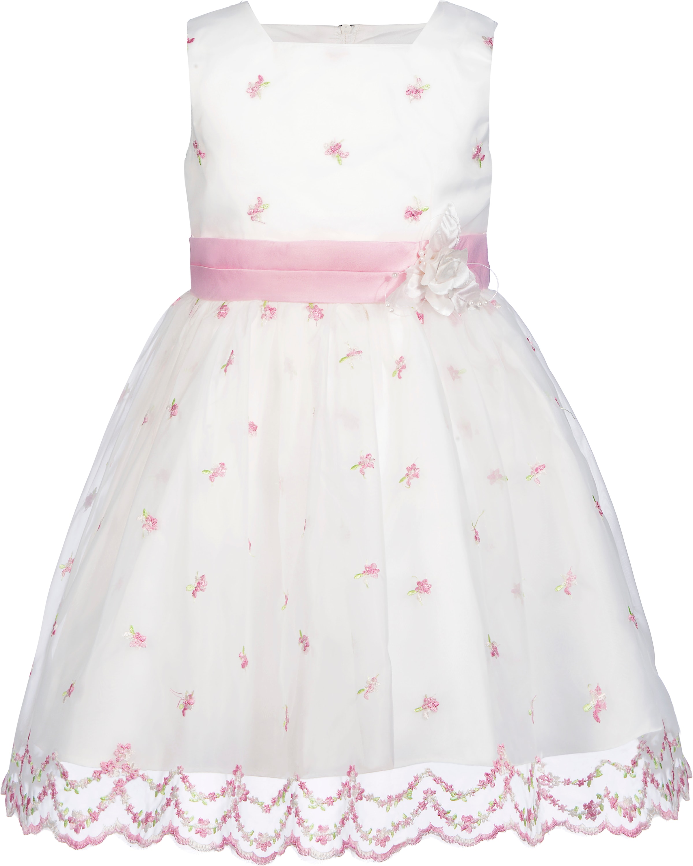 happy girls Taufkleid »dress« mit wunderschönem, allover-besticktem Tüll