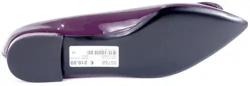 59388 CALANDSCHOEN PAARS - maat 44 ballerina paars - maat 44 Calandschoen