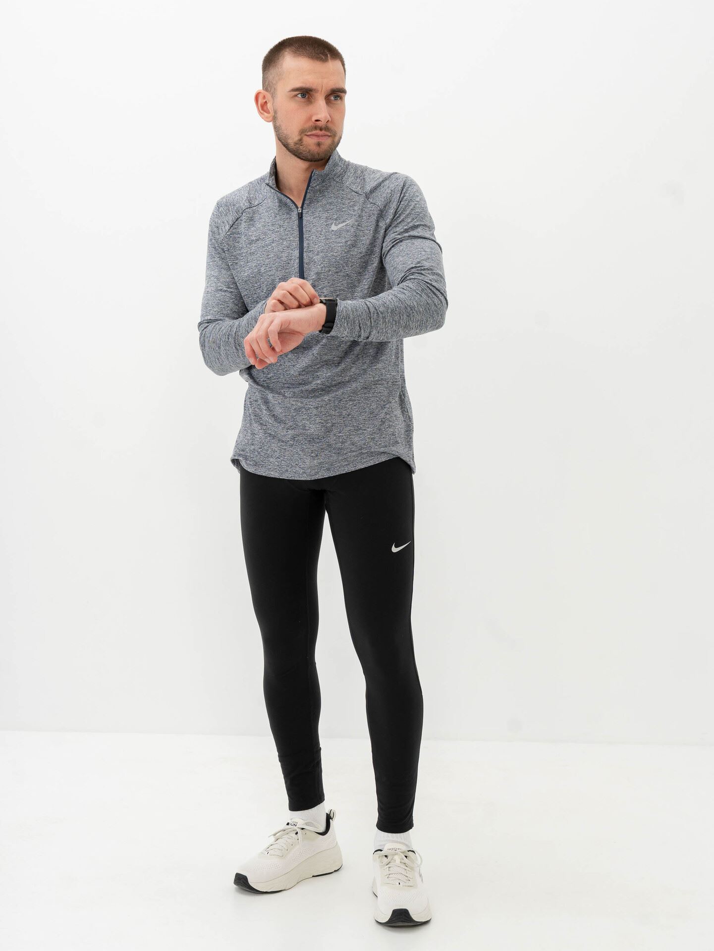 Dri-Fit Stride Half-Zip Midlayer
