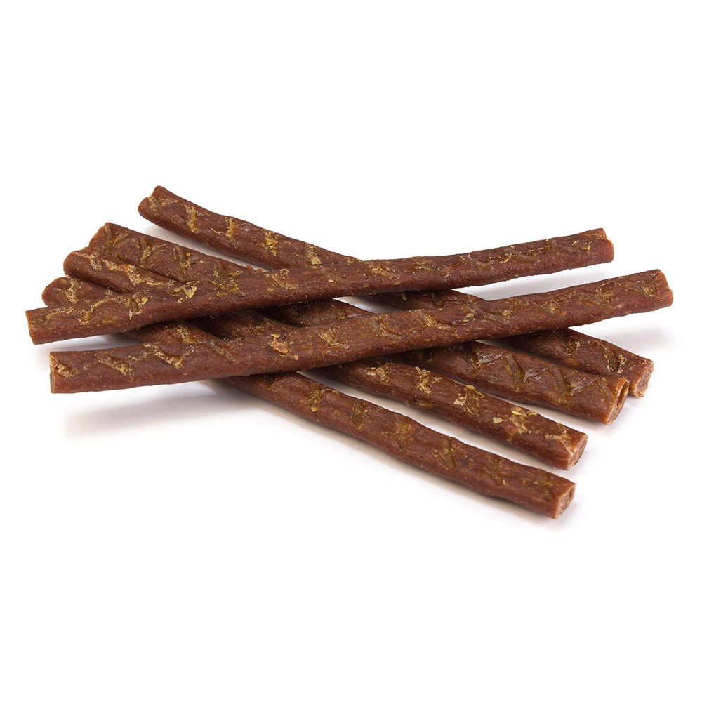 Petiscos para cães com sabor de coelho