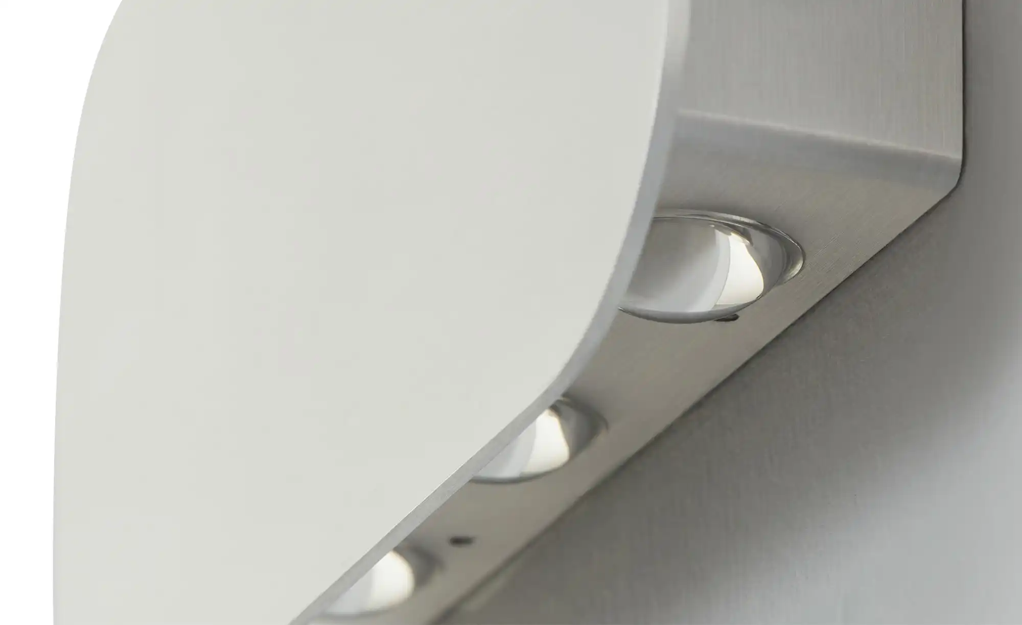 HELL-höllisch gutes Licht LED-Außenwandleuchte, Aluminium