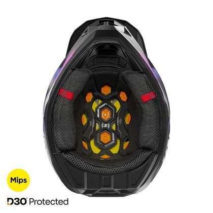 Casque cross Shot LITE - ASTRAL 2025 - Bleu / Rose