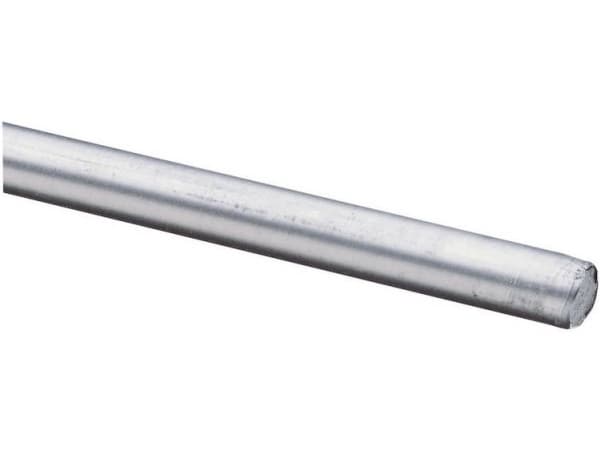 Aluminium Rund Profil (Ø x L) 10 mm x 500 mm 1 stk