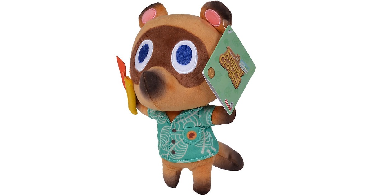 SimbaAnimal Crossing - Tommy Pluchenspeelgoed  (25 cm)