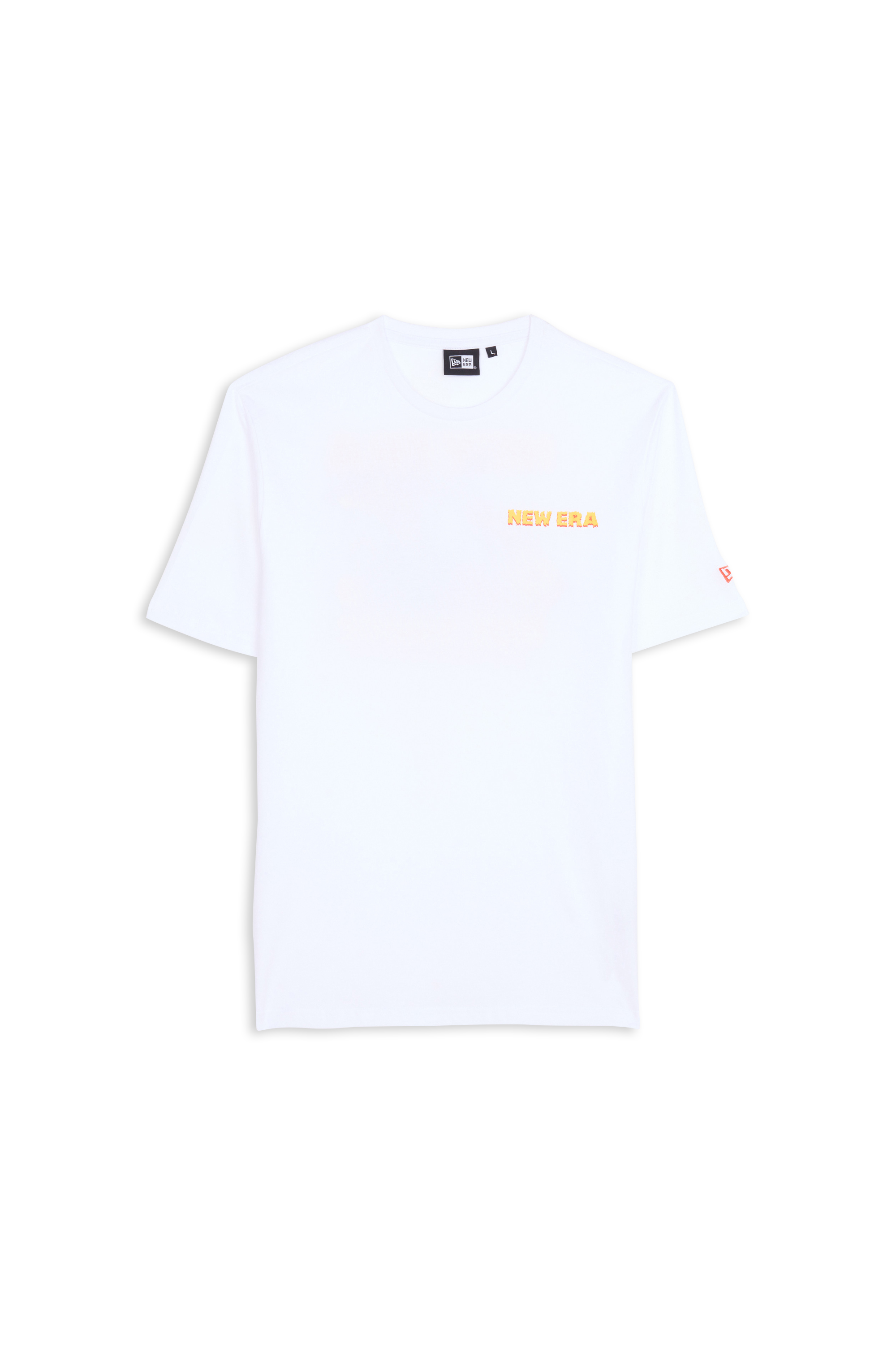 NEW ERA T-shirt NE FOOD GRAPHIC Blanc