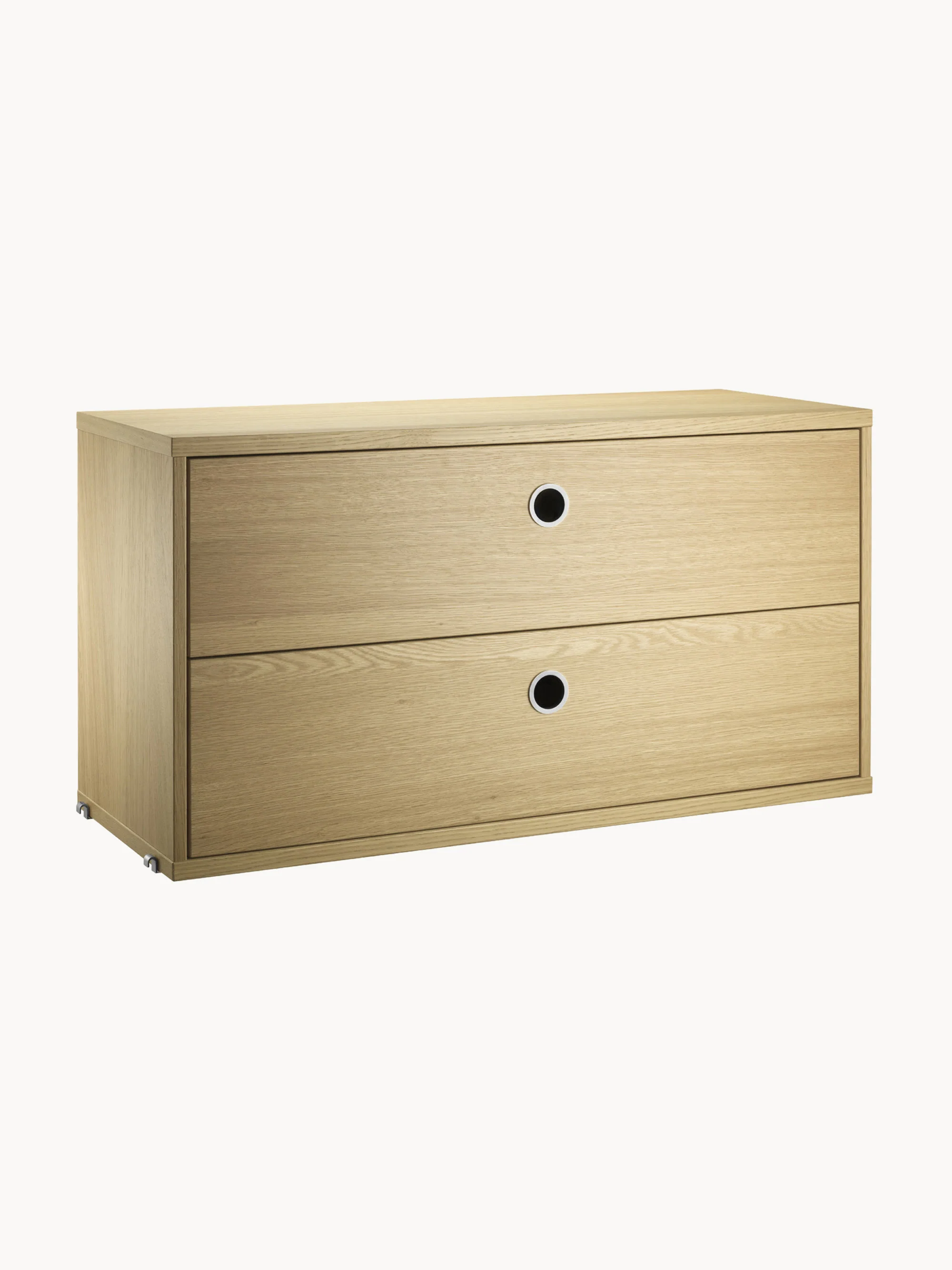Kast String System met lades, B 78 x D 30 cm