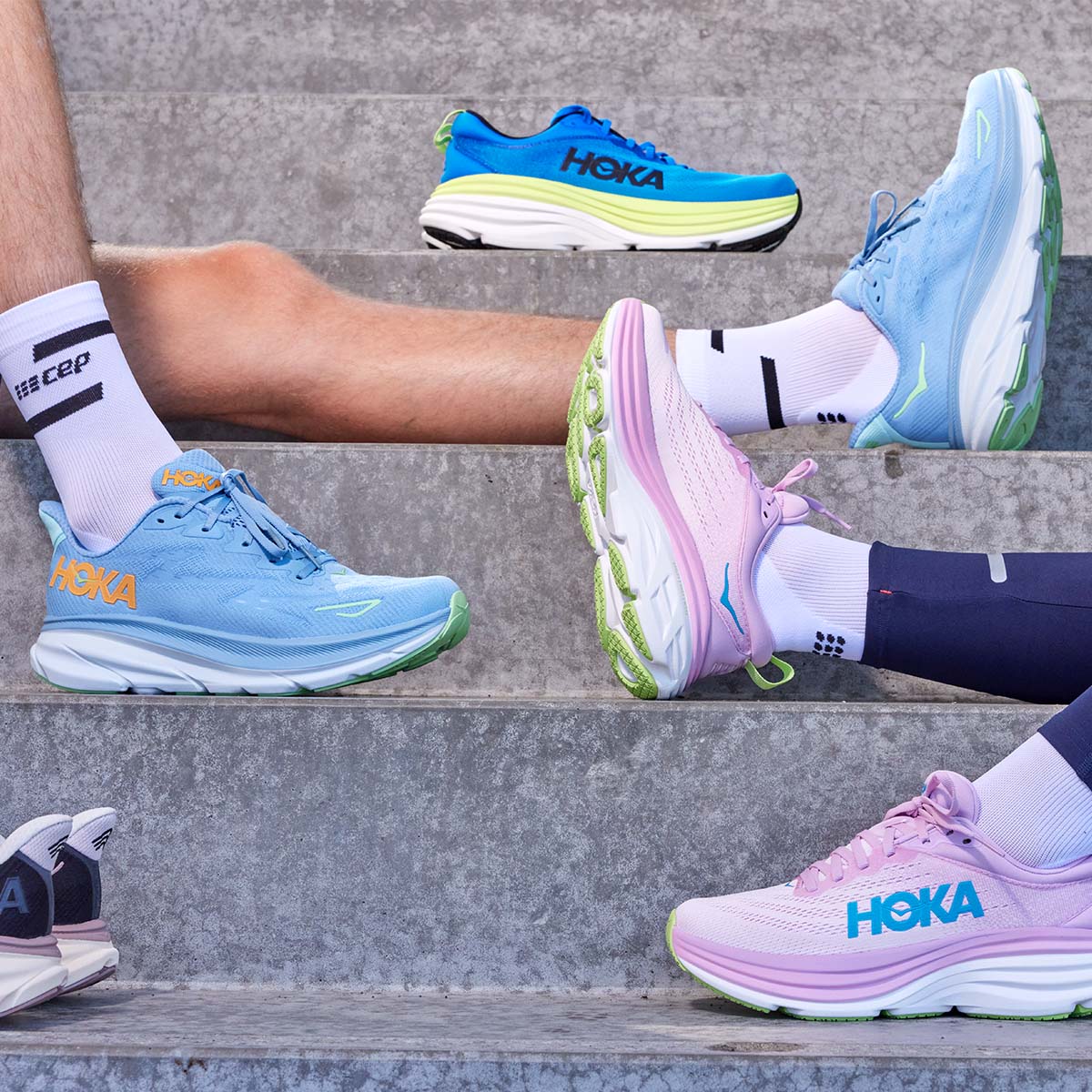 HOKA Clifton 9 Løbesko Herre