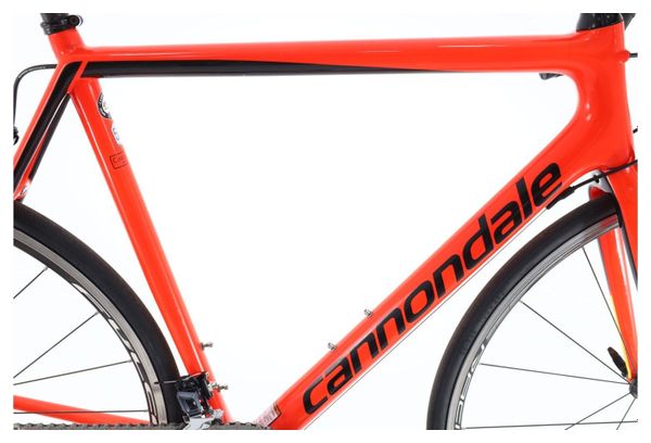 Produit reconditionné · Cannondale Supersix Evo Carbone · Orange / Vélo de route / Cannondale | Bon état
