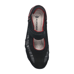 niro  C.SUEDE 39/k.mesh 84  BLACK