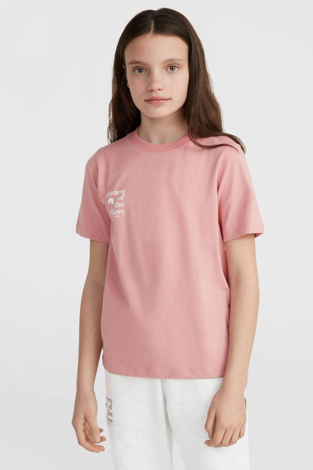 O'Neill T-shirt roze