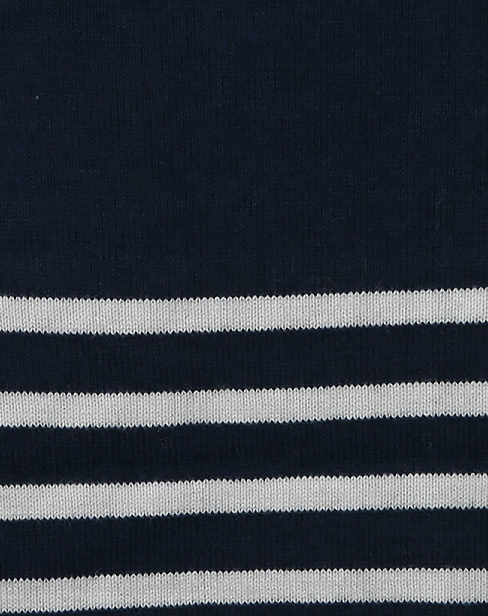 Strickpullover COMFY gestreift in dark navy