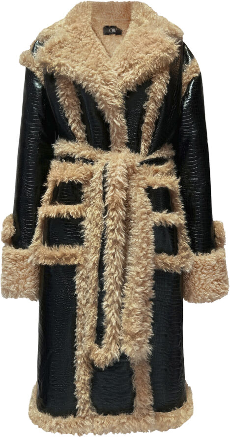 OW Collection Montreal Coat Black