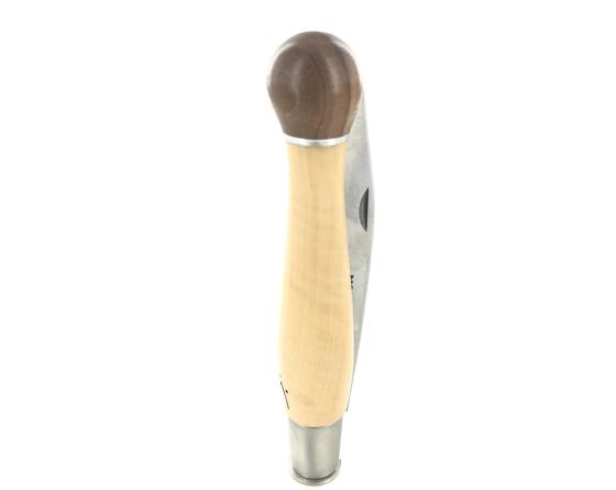 Nontron Virole n° 25 - Boule - Manche en Buis - Noyer Couteaux de Poche par Nontron