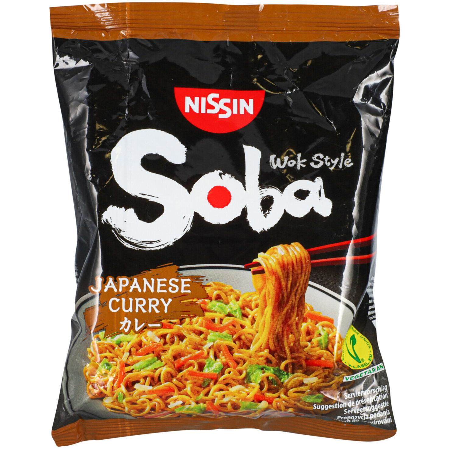 Nissin Soba Japanese Curry