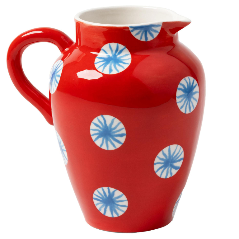 &klevering Festivo karaf 1,5L rood
