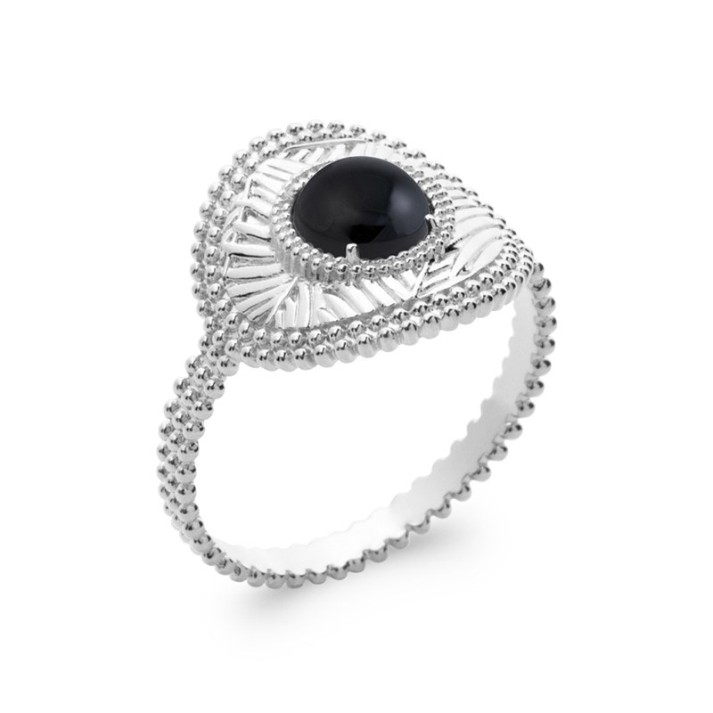 Bague Femme - Argent 925 - Agate