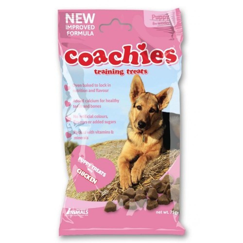 Petiscos para filhotes com sabor natural