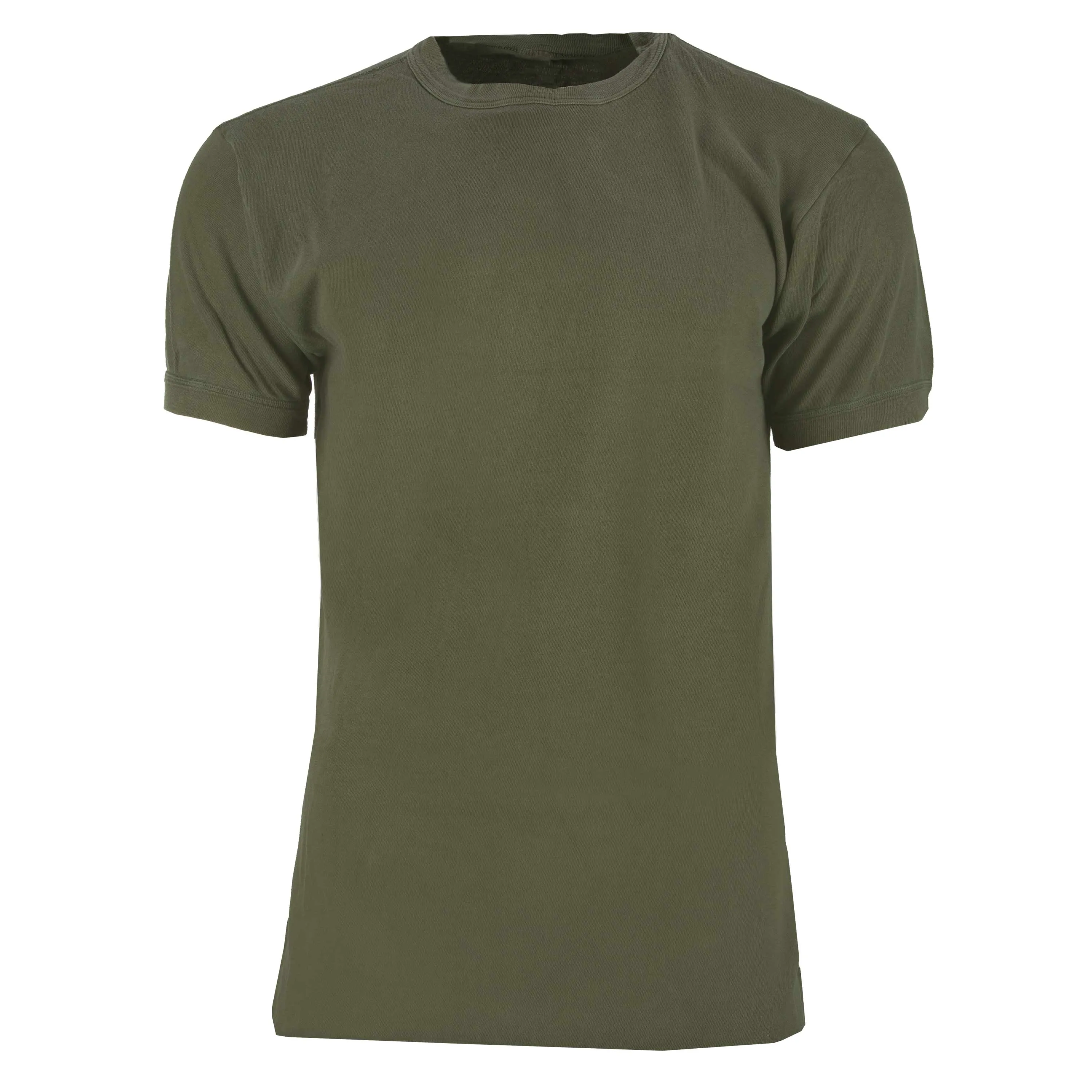 Bundeswehr Original -  BW Unterhemd oliv gebraucht