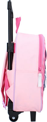 Disney Minni Mus 3D Trolley Trillekoffert Fashion Besties, Rosa