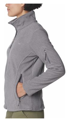 Polaire Manches Longues Columbia Fast Trek II Gris Femme