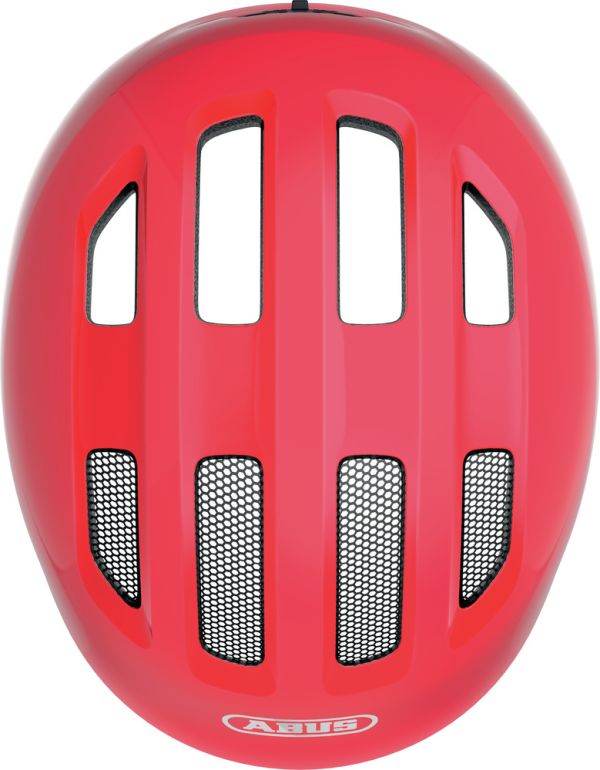 Abus Smiley 3.0 Cykelhjelm, Shiny Red