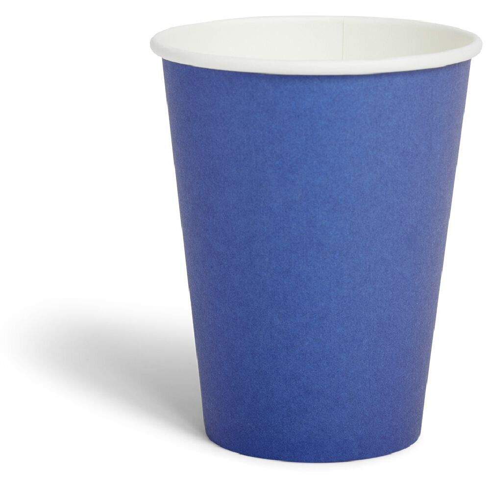 Gobelet en carton 36cl Bleu nuit x12