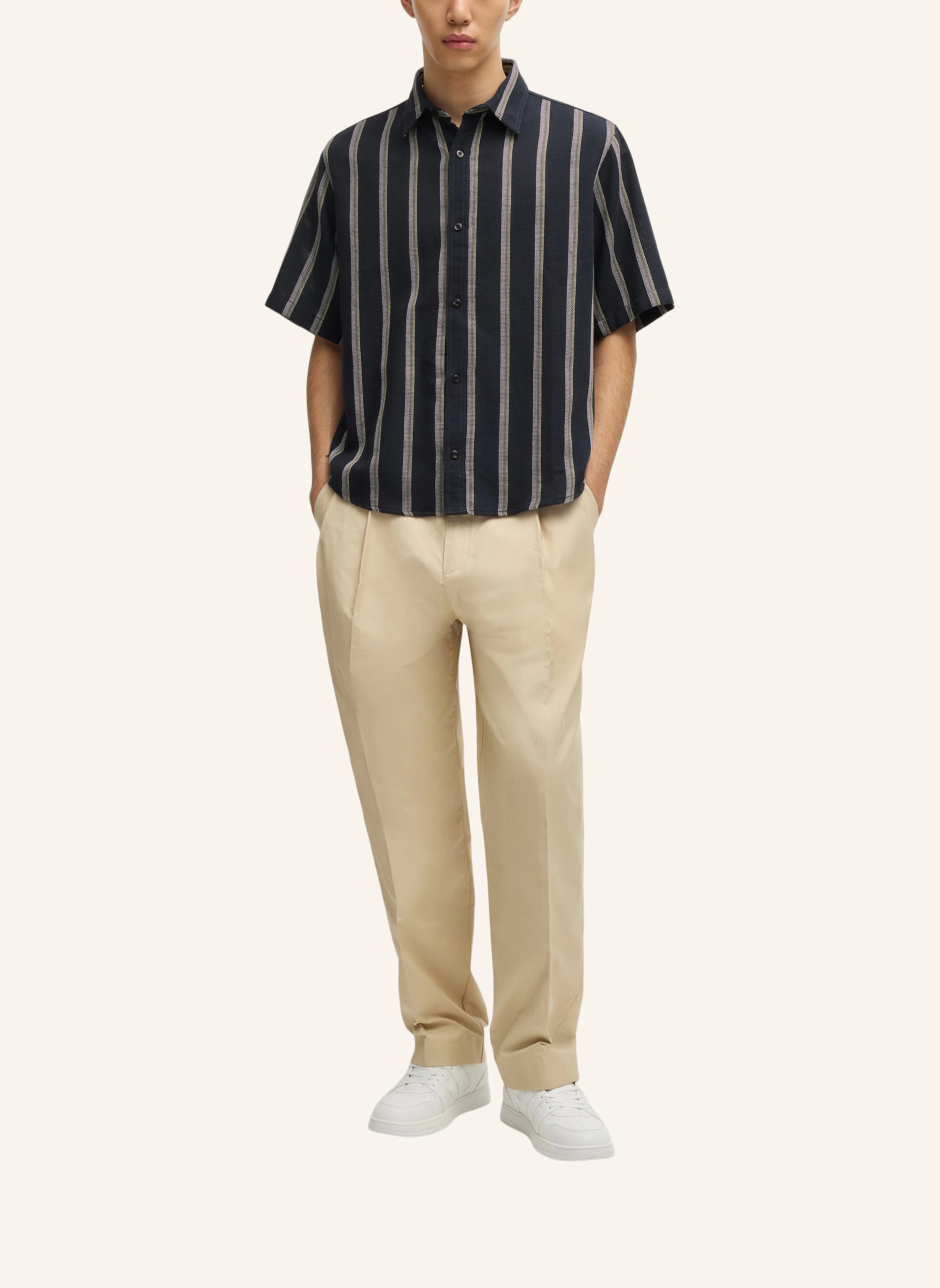 HUGO Casual Hemd ERALINO