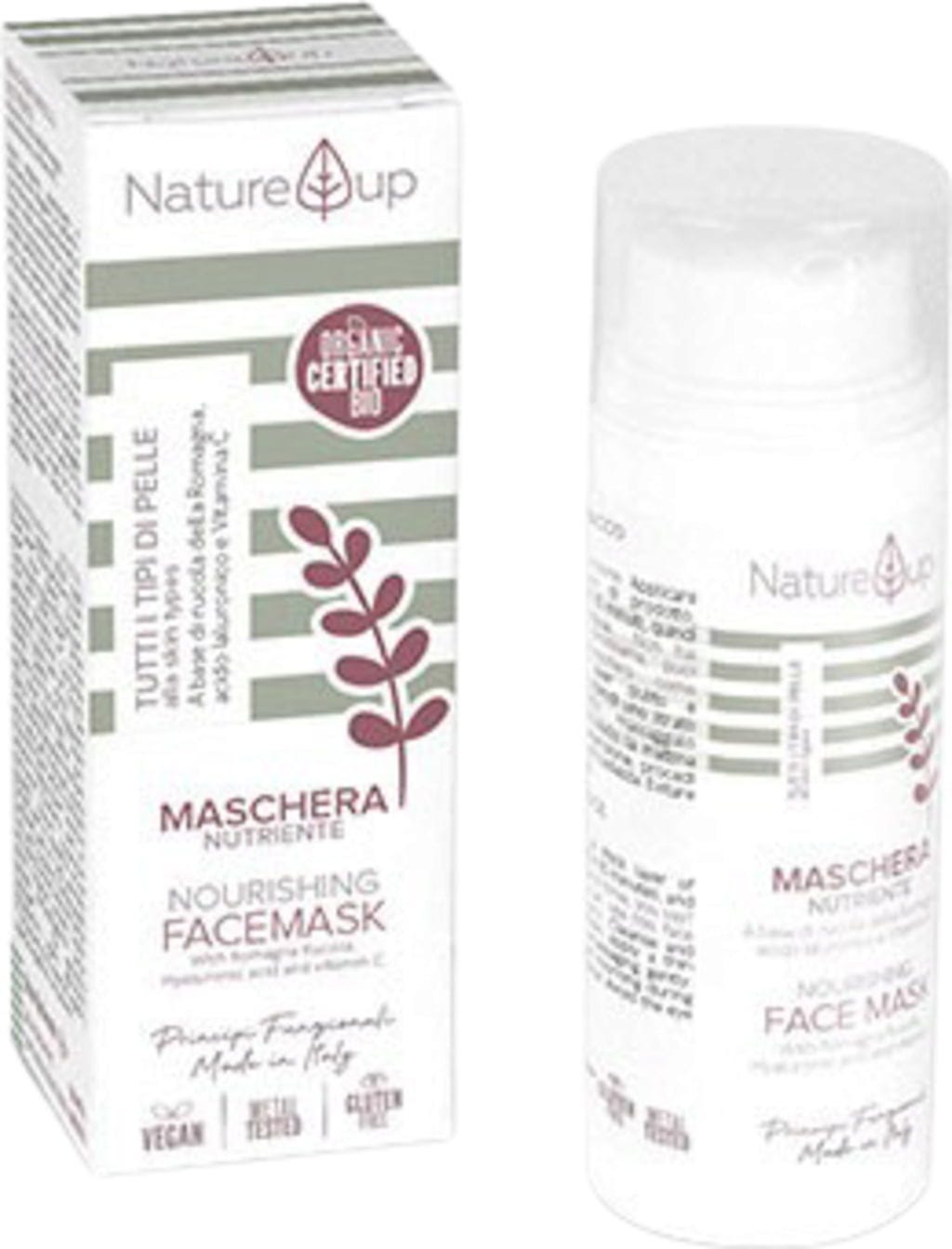 BEMA COSMETICI  Nature Up Nourishing Face Mask, 50 ml