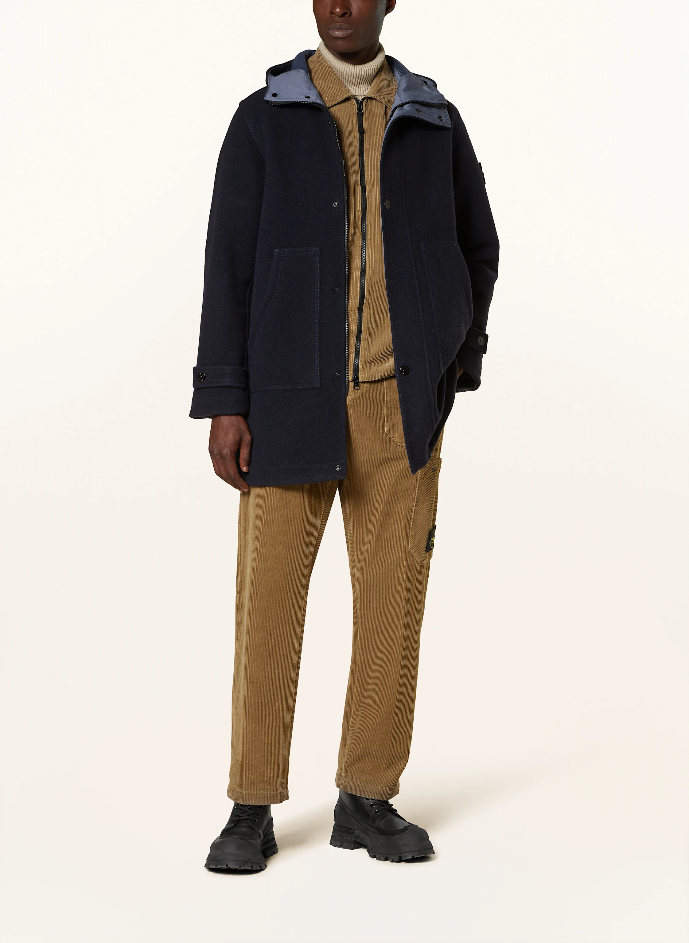 STONE ISLAND Mantel PANNO