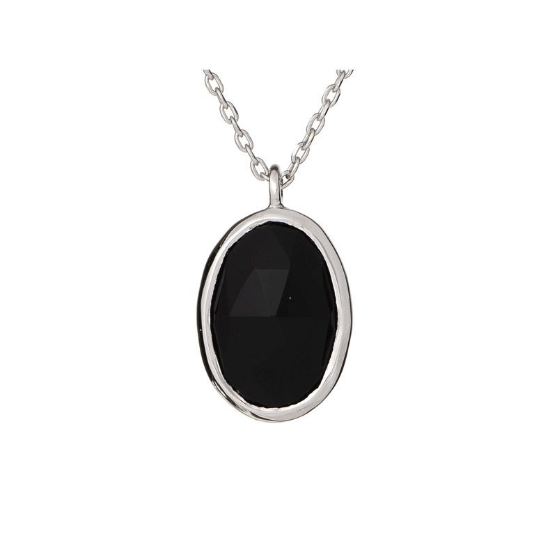 COLLIER ONYX ARGENT