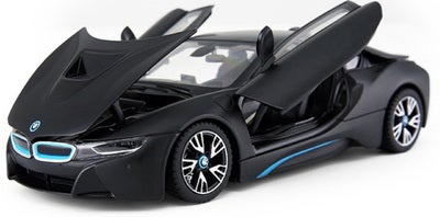 Rastar BMW i8 Black Racerbil 1:24