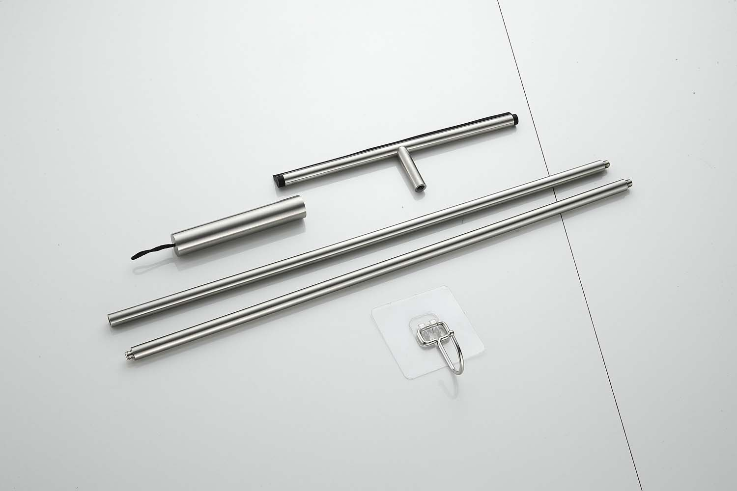Saniclear Academy vloerwisser 120cm RVS