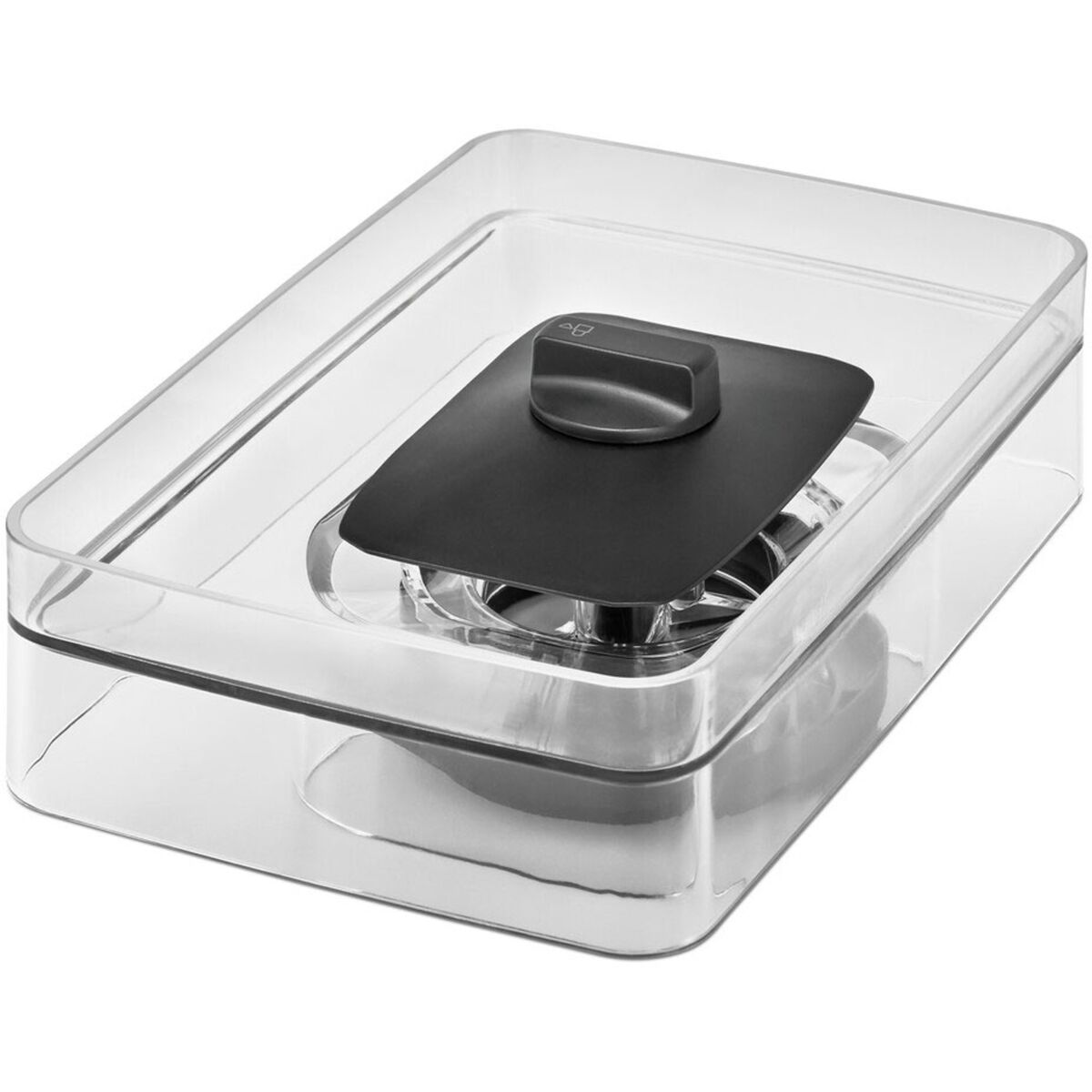 Bønnebeholder for semiautomatiske espressomaskiner
