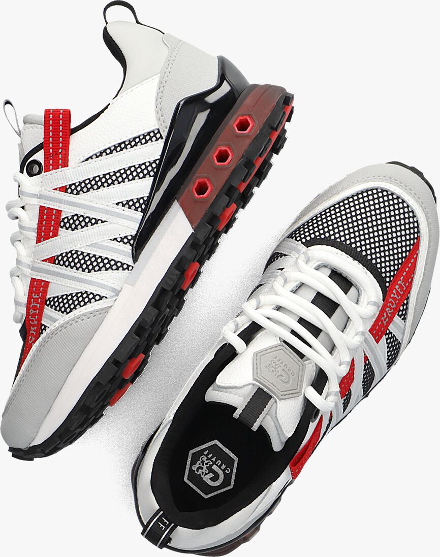 CRUYFF JUNIOR witte cruyff junior lage sneakers fearia kid
