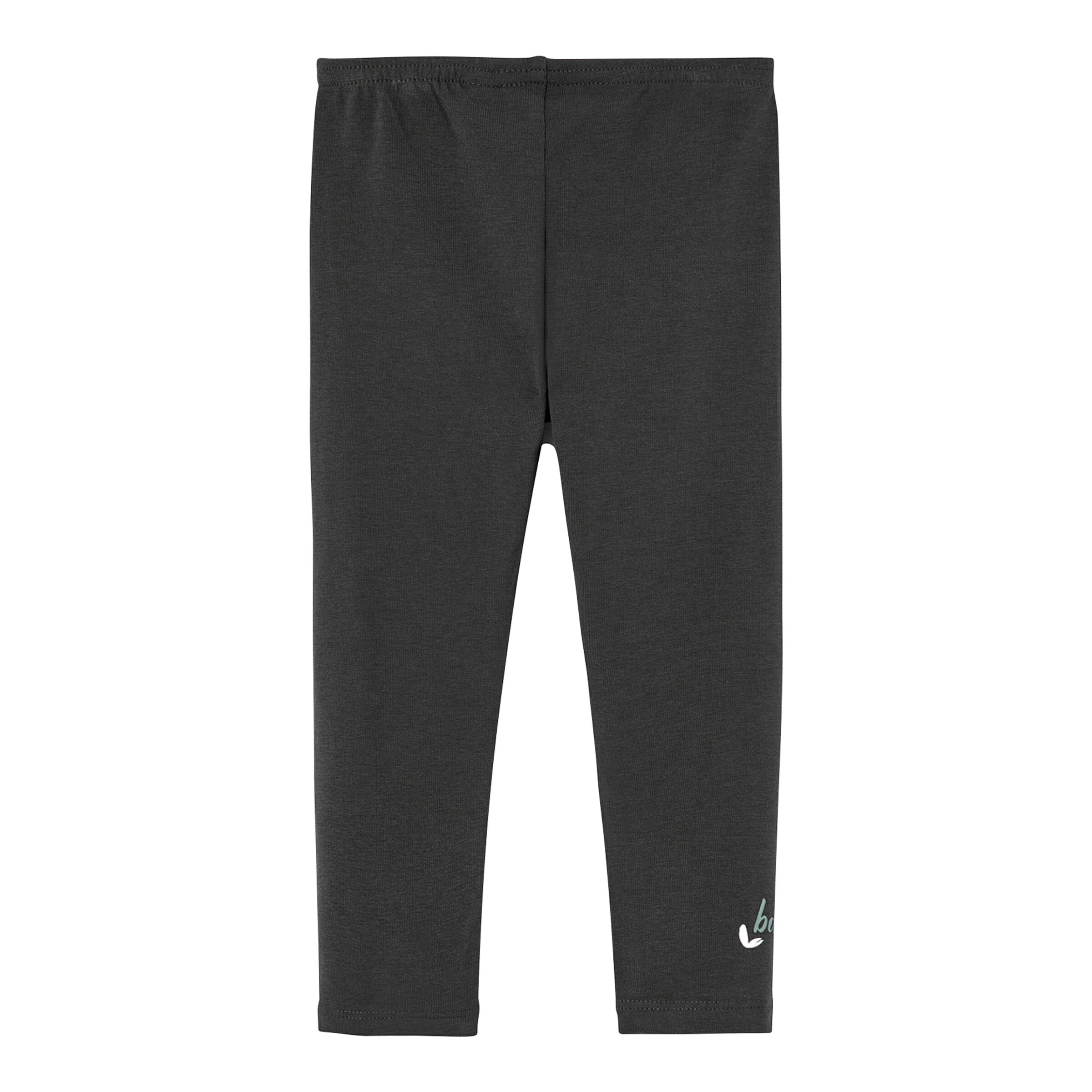 BOBOLI Leggings anthrazit