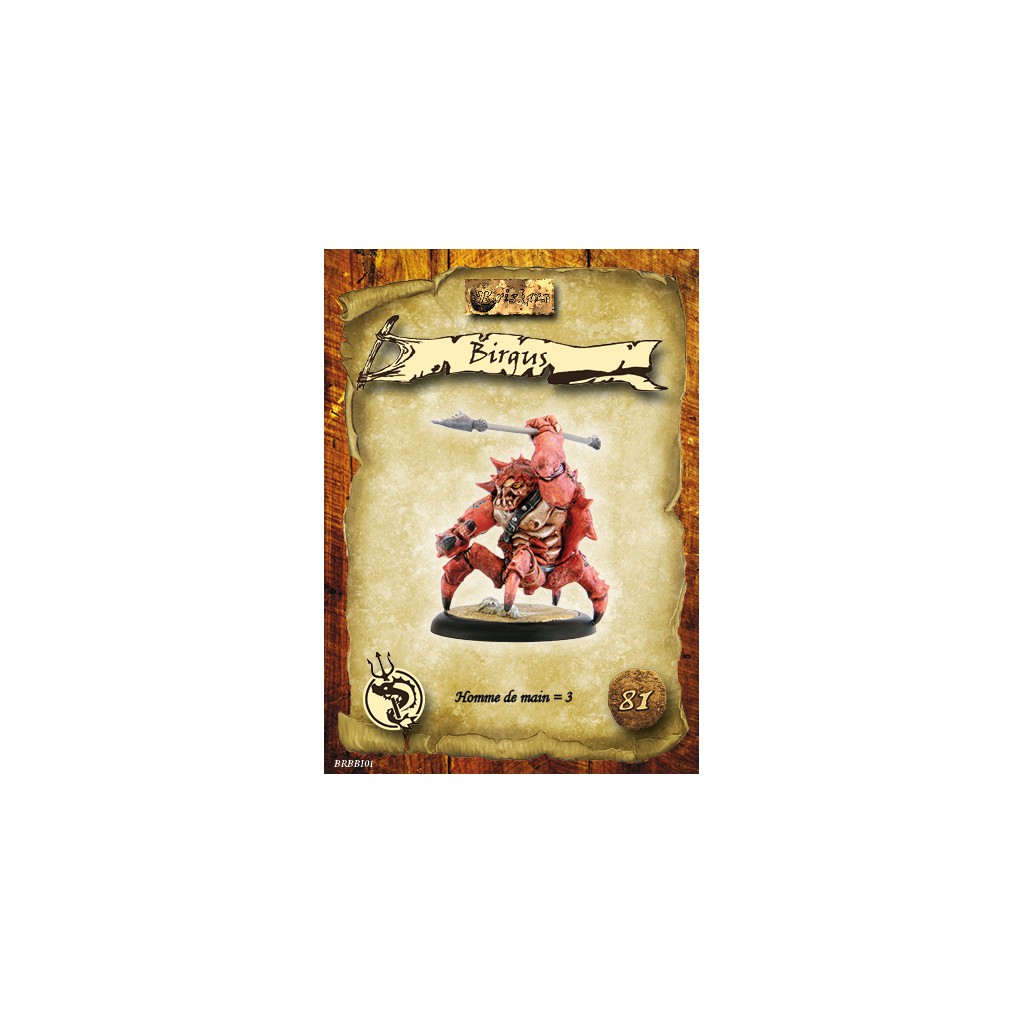 Briskars - Bannis - Starter Pack