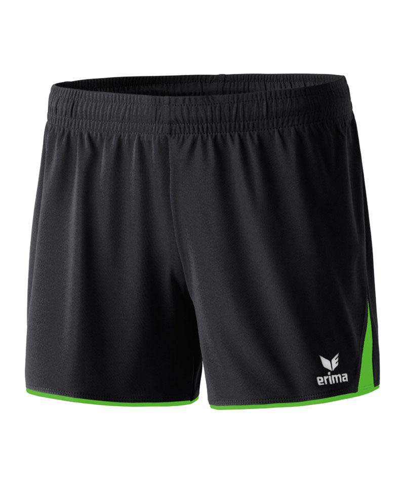 Erima 5-Cubes Short Damen Schwarz Grün